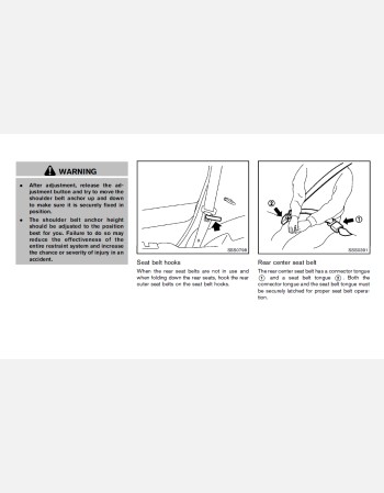 nissan rogue 2013 owners manual